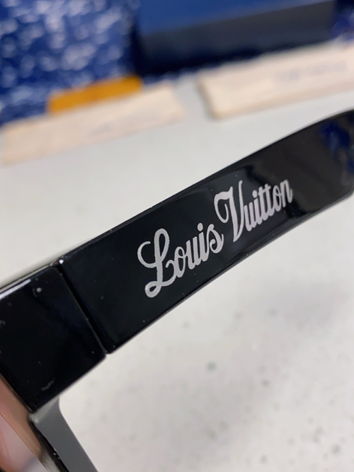 ルイヴィトンサングラス角部分ディテール